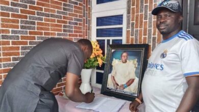 SALGA CHAIR PAYS CONDOLENCE VISIT ON MAGBISA FAMILY