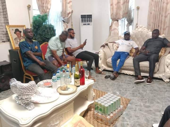 SALGA CHAIR PAYS CONDOLENCE VISIT ON MAGBISA FAMILY