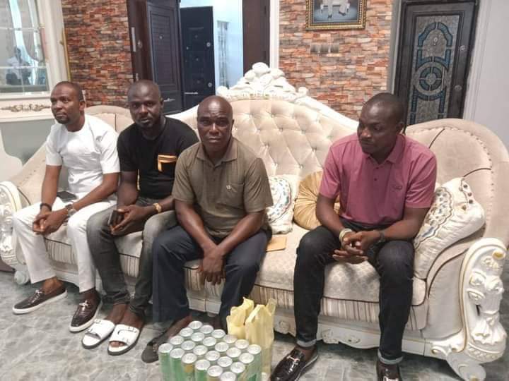 SALGA CHAIR PAYS CONDOLENCE VISIT ON MAGBISA FAMILY