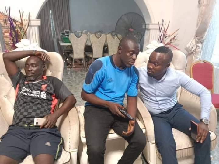 SALGA CHAIR PAYS CONDOLENCE VISIT ON MAGBISA FAMILY