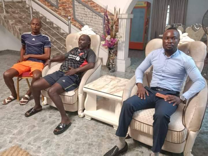 SALGA CHAIR PAYS CONDOLENCE VISIT ON MAGBISA FAMILY