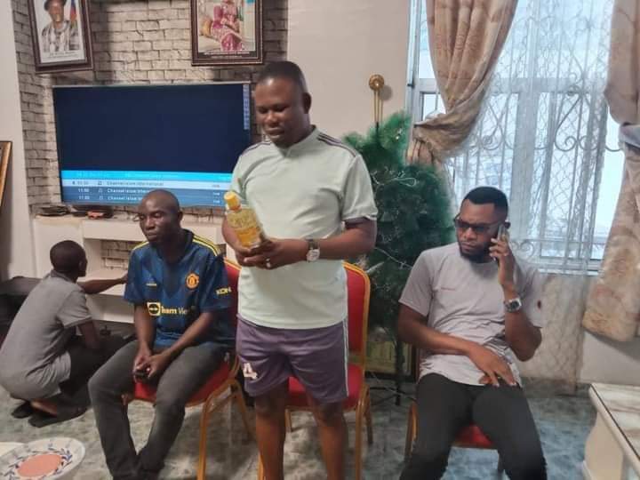 SALGA CHAIR PAYS CONDOLENCE VISIT ON MAGBISA FAMILY