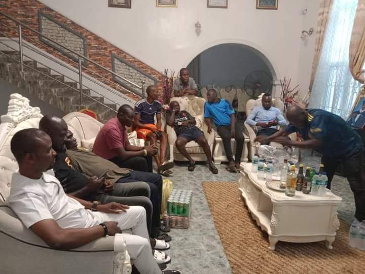 SALGA CHAIR PAYS CONDOLENCE VISIT ON MAGBISA FAMILY