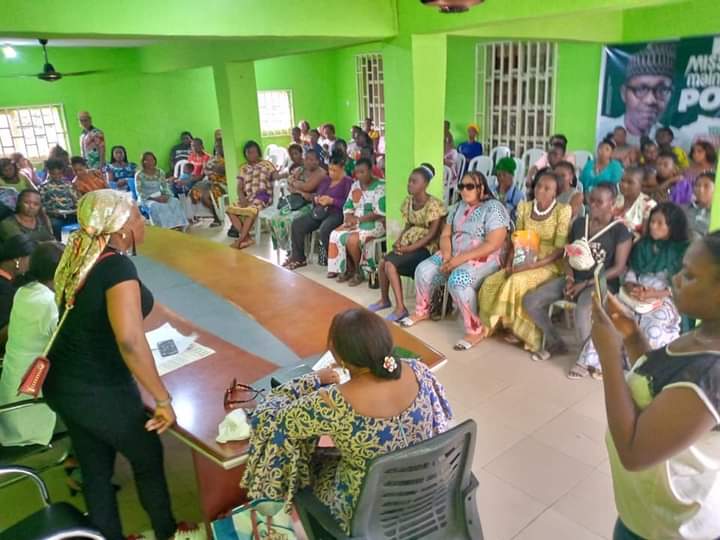 Pst Esther Martins led APC Professionals women Council in Bayelsa State holds crucial meeting ahead of Inauguration 