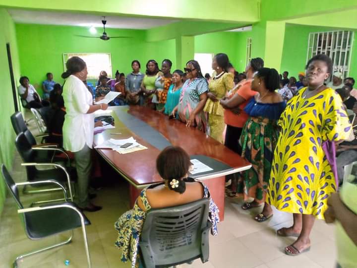Pst Esther Martins led APC Professionals women Council in Bayelsa State holds crucial meeting ahead of Inauguration 