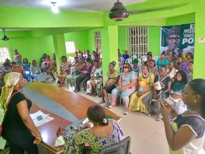 Pst Esther Martins led APC Professionals women Council in Bayelsa State holds crucial meeting ahead of Inauguration 