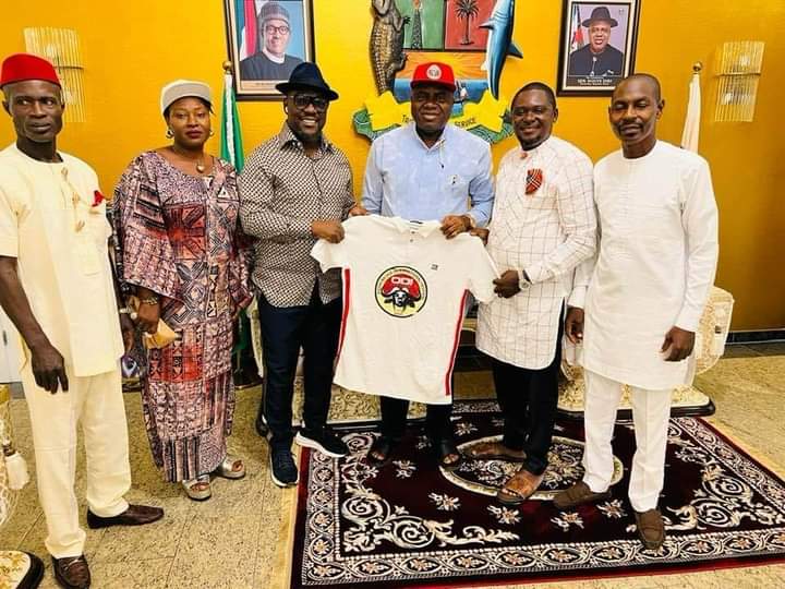 Breaking News: Governor Douye Diri endorse Odi Ogoriba-Uge festival