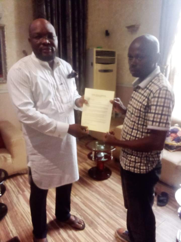 Breaking News: Another very close commissioner to former Governor of Bayelsa State dumps PDP