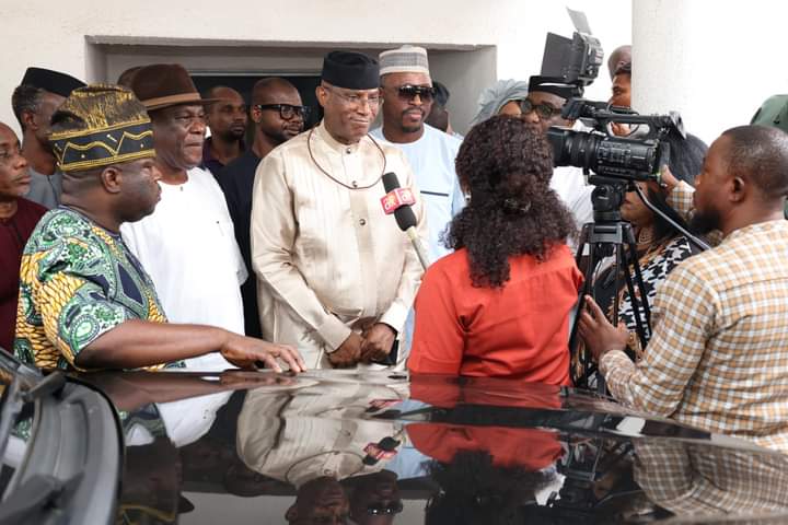 2023: EDWIN CLARK ENDORSES OMO-AGEGE FOR DELTA GOVERNORSHIP