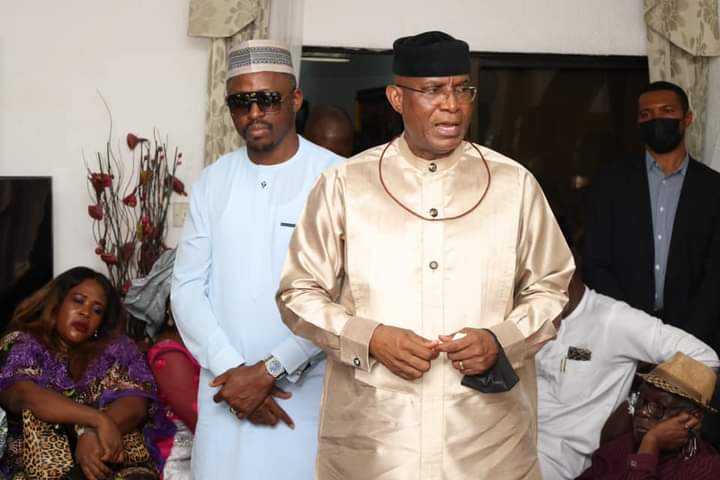 2023: EDWIN CLARK ENDORSES OMO-AGEGE FOR DELTA GOVERNORSHIP