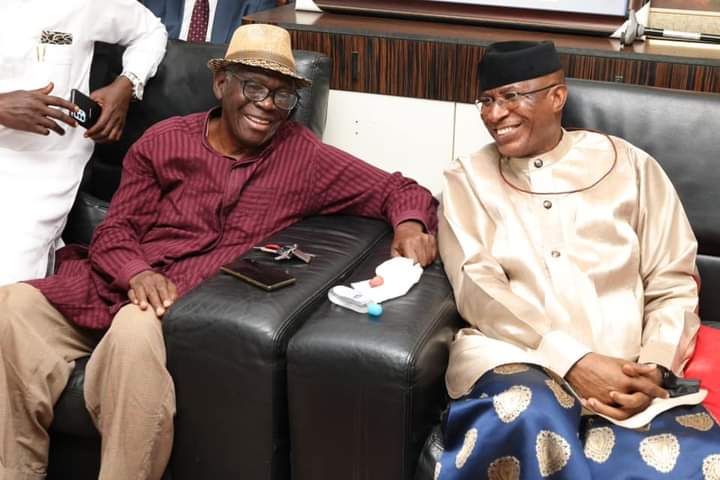2023: EDWIN CLARK ENDORSES OMO-AGEGE FOR DELTA GOVERNORSHIP