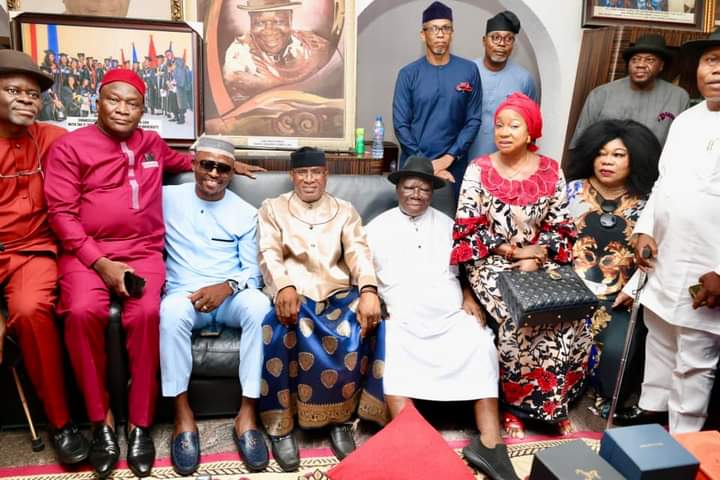 2023: EDWIN CLARK ENDORSES OMO-AGEGE FOR DELTA GOVERNORSHIP