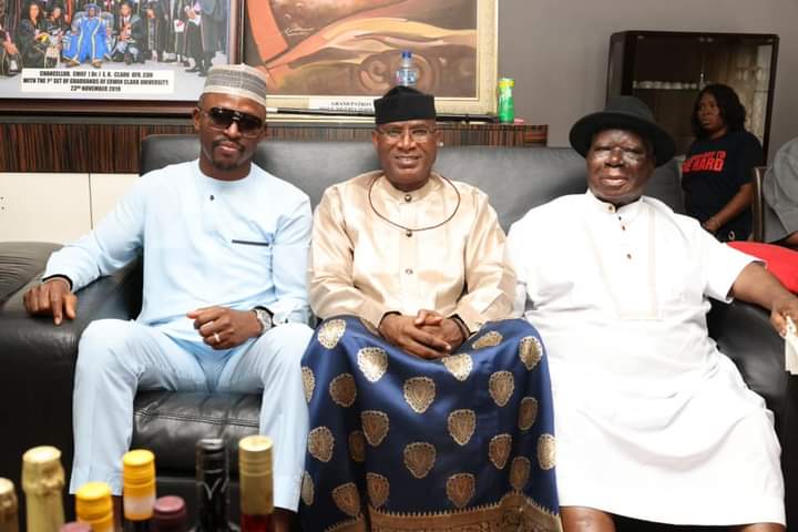 2023: EDWIN CLARK ENDORSES OMO-AGEGE FOR DELTA GOVERNORSHIP