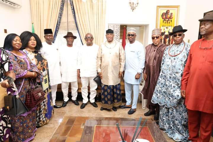 2023: EDWIN CLARK ENDORSES OMO-AGEGE FOR DELTA GOVERNORSHIP