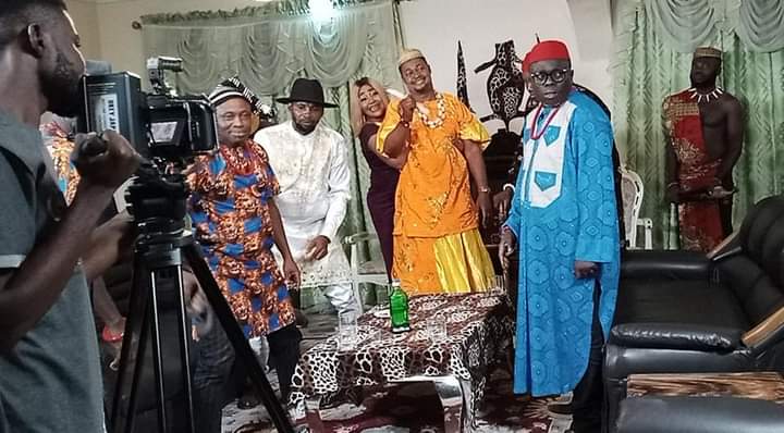 Nollywood Celebrates the 50th Birthday of Mr Albert Buku