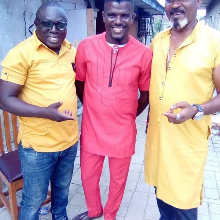 Nollywood Celebrates the 50th Birthday of Mr Albert Buku