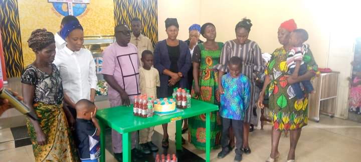 Nollywood Celebrates the 50th Birthday of Mr Albert Buku