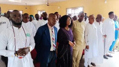 JUST IN:  Thanksgiving Service of Hon Alale Embeleakpo, Sagbama Council Chairman.