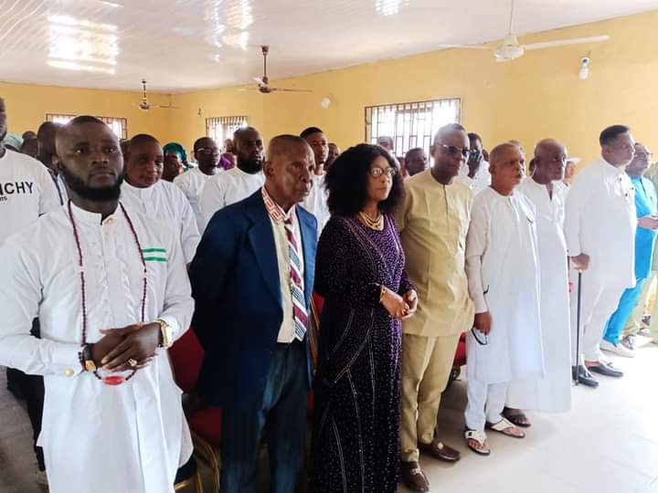 Just_in Thanksgiving Service of Hon Alale Embeleakpo, Sagbama Council Chairman.