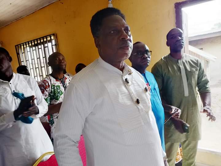 Just_in Thanksgiving Service of Hon Alale Embeleakpo, Sagbama Council Chairman.