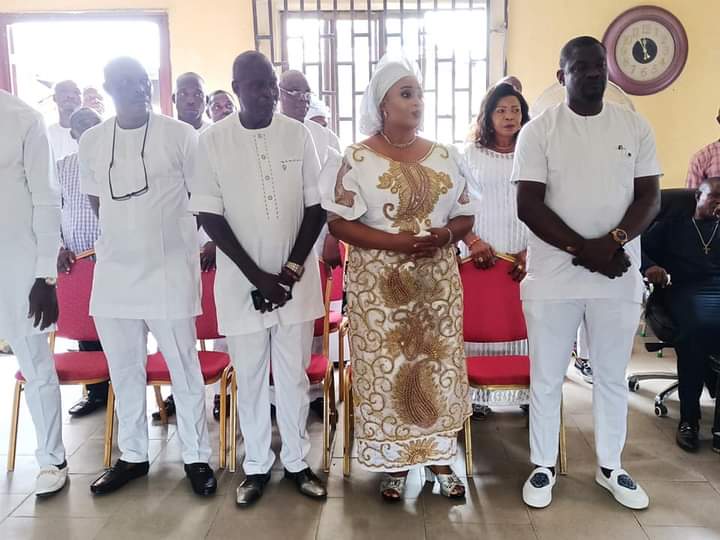 Just_in Thanksgiving Service of Hon Alale Embeleakpo, Sagbama Council Chairman.