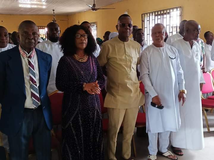 Just_in Thanksgiving Service of Hon Alale Embeleakpo, Sagbama Council Chairman.