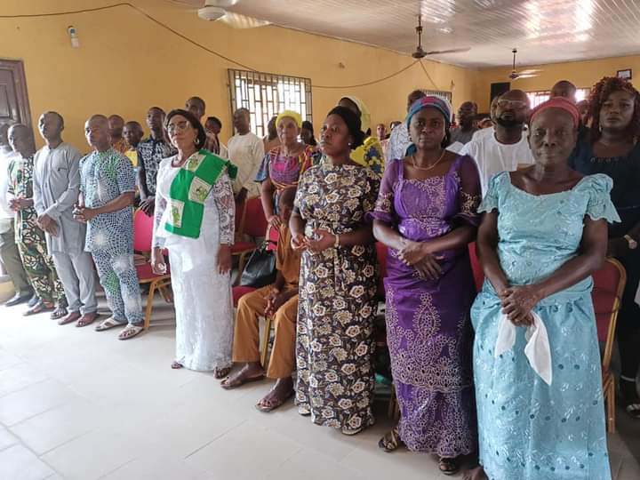 Just_in Thanksgiving Service of Hon Alale Embeleakpo, Sagbama Council Chairman.