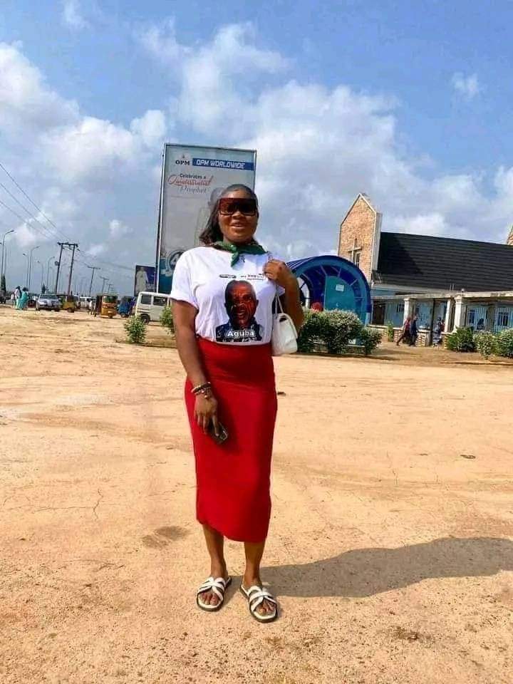 Breaking:  Beautiful Virgin visits Former Homeless Nollywood Actor Aguba at the OPM Church Headquarters