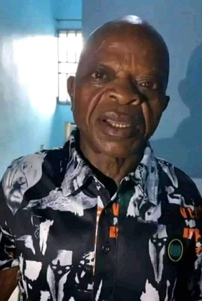 Breaking:  Beautiful Virgin visits Former Homeless Nollywood Actor Aguba at the OPM Church Headquarters