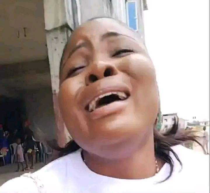 Breaking:  Beautiful Virgin visits Former Homeless Nollywood Actor Aguba at the OPM Church Headquarters