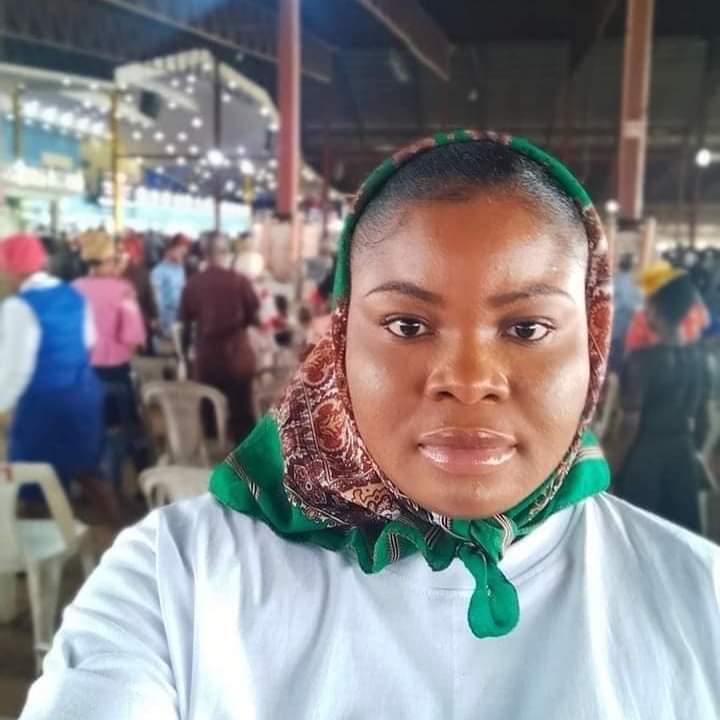 Breaking:  Beautiful Virgin visits Former Homeless Nollywood Actor Aguba at the OPM Church Headquarters