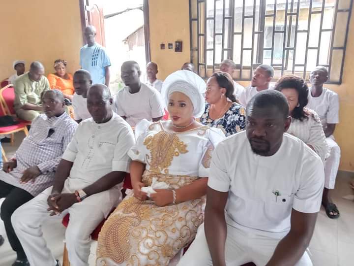 JUST IN:  Thanksgiving Service of Hon Alale Embeleakpo, Sagbama Council Chairman.