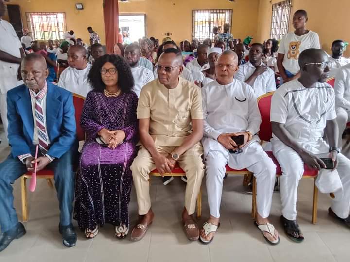 JUST IN:  Thanksgiving Service of Hon Alale Embeleakpo, Sagbama Council Chairman.