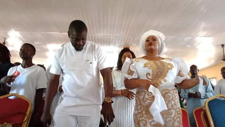 JUST IN:  Thanksgiving Service of Hon Alale Embeleakpo, Sagbama Council Chairman.