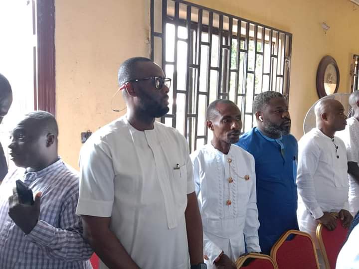 JUST IN:  Thanksgiving Service of Hon Alale Embeleakpo, Sagbama Council Chairman.