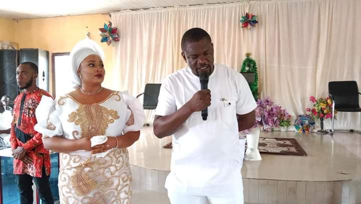 JUST IN:  Thanksgiving Service of Hon Alale Embeleakpo, Sagbama Council Chairman.