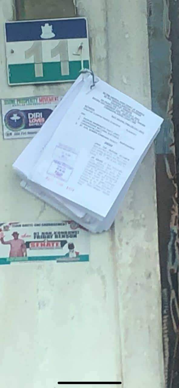 BREAKING NEWS: the legal battle between Senator Moses Cleopas challenging the ELIGIBILITY of Rt. Hon. Kombowei takes another shape