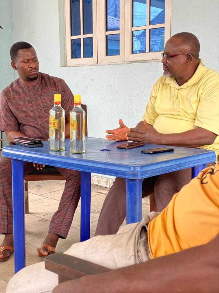 Hon Wilson Ayakpo Dauyegha Visits Peremobowei Ebebi (PHOTOS)