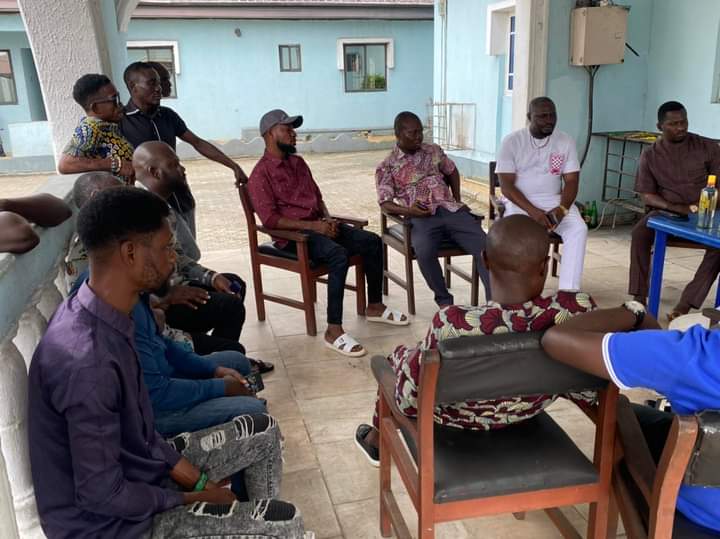 Hon Wilson Ayakpo Dauyegha Visits Peremobowei Ebebi (PHOTOS)