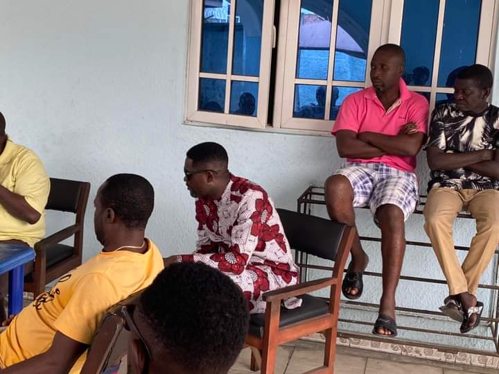 Hon Wilson Ayakpo Dauyegha Visits Peremobowei Ebebi (PHOTOS)