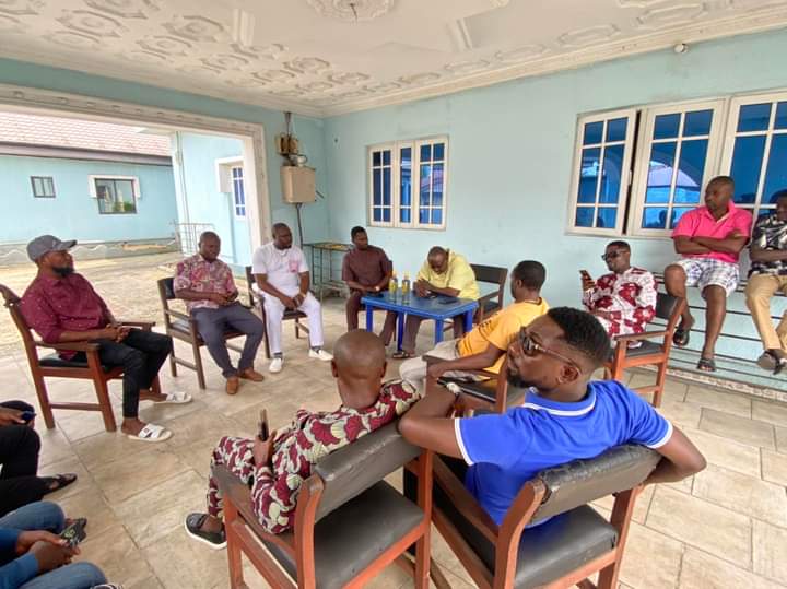 Hon Wilson Ayakpo Dauyegha Visits Peremobowei Ebebi (PHOTOS)