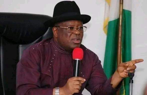 "I have no singular reason to support anyone from the Eastern region to become the President of this country because we pretend alot- Gov Dave Umahi