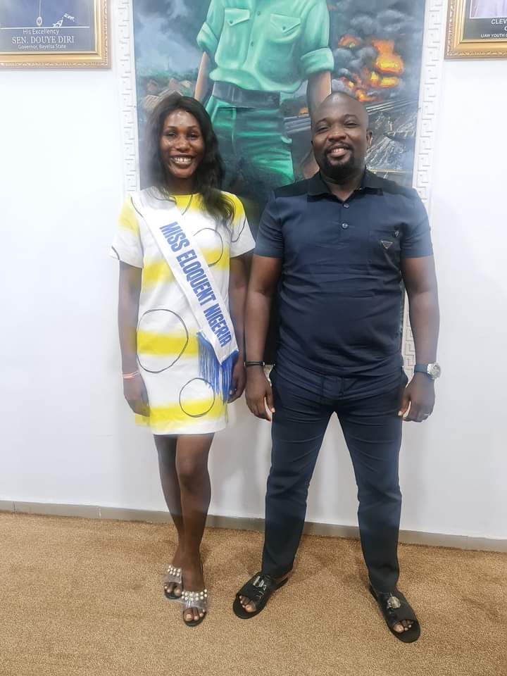 TEAM SAMANTHA PAYS A COURTESY VISIT TO OFFICE OF THE CHAIRMAN, IYC, CENTRAL ZONE