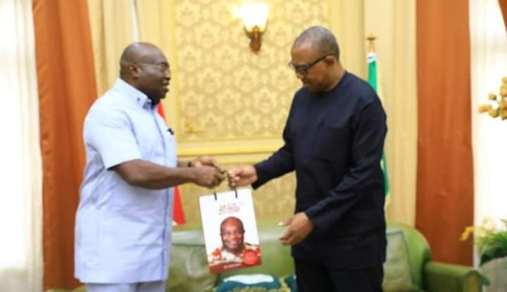 BREAKING NEWS Ikpeazu Presents 'First Ever Abia State Long Term Devt Plan' to Peter Obi
