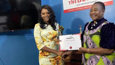 Miss Nollywood 2022 Karina Simon bags Certificate of public speaking from (WABMA)