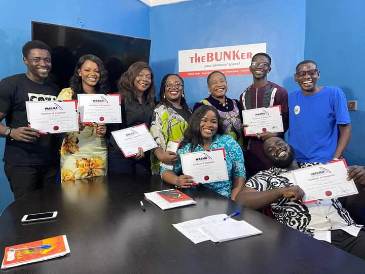 Miss Nollywood 2022 Karina Simon bags Certificate of public speaking from (WABMA)