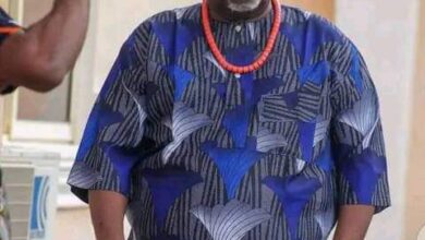 Actor Larry kolsweat took to his Facebook account to sub actresses who made it to GLB list on apostle Suleiman scandal