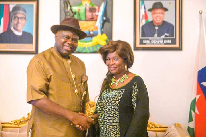 Breaking News: Former Finance Commissioner in Bayelsa State Dr. Stephen Ogulah and four others defect to PDP from APC