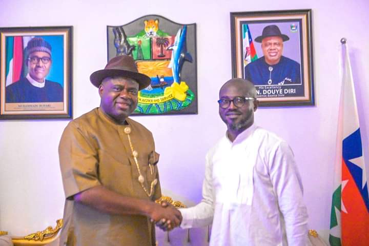 Breaking News: Former Finance Commissioner in Bayelsa State Dr. Stephen Ogulah and four others defect to PDP from APC