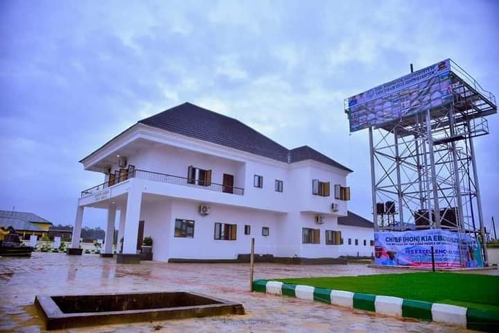 ~Hon. Kia .E. Nigeria Finished Strong but there is still an urgent need to do More. Lucky Okodeh Celebrates Council Chairman